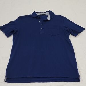 Greyson Navy Golf Polo Shirt
